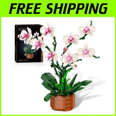 Unique Challenges, Perfect Gift - Flower Building Kit - Image 1 of 4