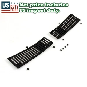 FINISHER WIPER COWL GRILL SET FIT NISSAN HARDBODY D21 NAVARA PICKUP POWER EAGLE - Picture 1 of 6
