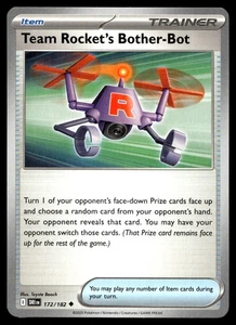 Team Rocket's Bother-Bot 172/182 Pokemon Sv10: Destined Rivals Non Holo - Picture 1 of 2