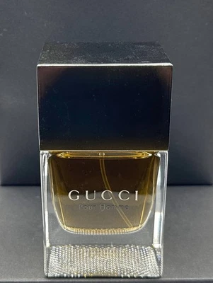 Gucci Perfume GUCCI Pour Homme EDT Spray Natural 50 ml Pantalla Abierta Sin Usar Foto 1 de 4