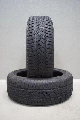 2x Pirelli SottoZero 3 RFT* 225 45 R19 96V M+S XL Winterreifen DOT20 R169R - Bild 1 von 4