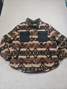 Horizon By Bass Creek Outfitters Jacket Mens XL Sherpa Fleece Aztec Outdoor - Picture 1 of 7