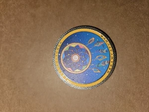 Yes.Fit Challenge Coin-Dreamcatcher 58.7 miles - Picture 1 of 2