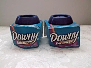 Downy Enhancer Ball Fabric Softener Dispenser Lot of 2 Balls - Picture 1 of 3