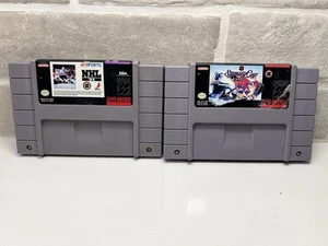 NHL 94 (Super Nintendo Entertainment System, 1993) SNES W/ NHL Stanley Cup - Picture 1 of 9