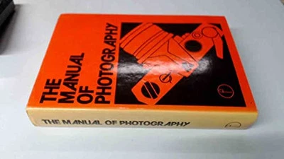 Manual of Photography Hardback Book The Cheap Fast Free Post - Image 1 of 2