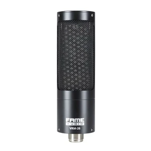 Audio VRM-26 Bändchenmikrofon Schwarz 20-18k Hz 2.5 mV/Pa 3-pol XLR Acht - Bild 1 von 8
