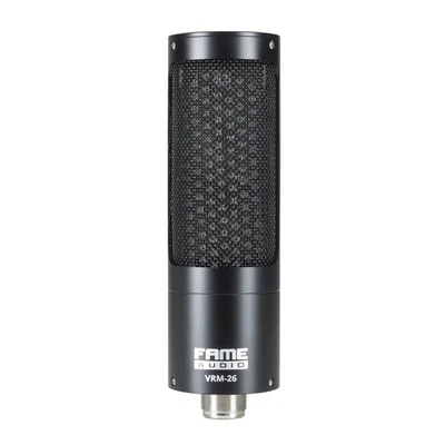 Audio VRM-26 Bändchenmikrofon Schwarz 20-18k Hz 2.5 mV/Pa 3-pol XLR Acht - Bild 1 von 4