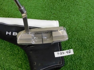 Cleveland HB Soft 2 #1 35" Slight Arc Putter with Headcover New - Picture 1 of 7