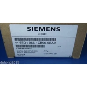 New Siemens 6ED1055-1CB00-0BA0 6ED10551CB000BA0 LOGO DM8 24 expansion module - Picture 1 of 1