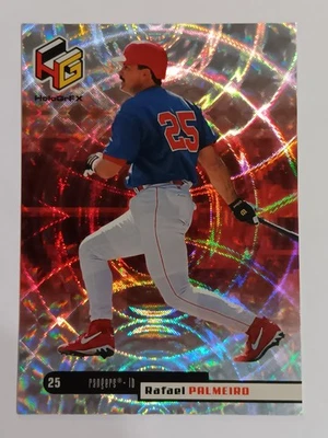 1999 Upper Deck HoloGrFX Rafael Palmeiro Texas Rangers #58 - Image 1 of 2