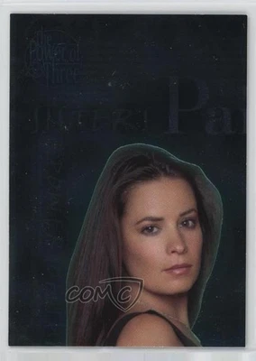 2003 Inkworks Charmed: The Power of Three Embossed Foil Puzzle #P1 1d7a - Image 1 of 3