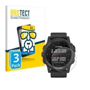 3x Szklana osłona ekranu do Garmin D2 Charlie / Tactix Charlie Ochrona - Zdjęcie 1 z 7