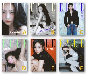 ELLE Korea August 2025 Magazine - JENNIE Cover Special Edition - Picture 1 of 13