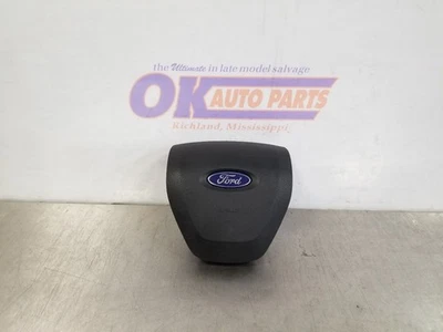 19 2019 FORD RANGER LARIAT STEERING WHEEL SRS PAD BLACK LEFT DRIVER Foto 1 de 4