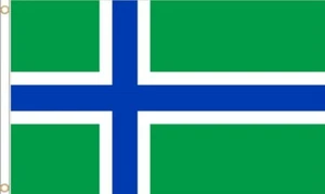 SOUTH UIST FLAG 5' x 3' Scotland Island Scottish Isle Outer Hebrides Islands - Picture 1 of 1