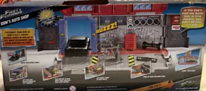 2016 Mattel Electronic Fast & Furious Dom's Auto Shop - Picture 1 of 5