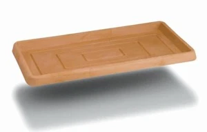 Sottovaso Rettangolare largo in Resina cm. 75 - Foto 1 di 8