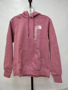 The North Face Women's Throwback Tback Hoodie Mesa Rose Size Small - Picture 1 of 4