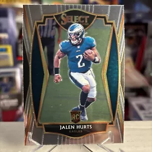 Panini 2020 Select Jalen Hurts Rookie RC Eagles ⭐️ come nuovo - Foto 1 di 2