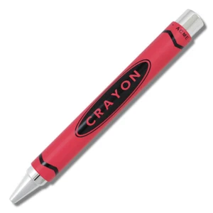 ACME Studio "Crayon Chrome Red" Twist Rollerball by ADRIAN OLABUENAGA - NEW - Picture 1 of 2