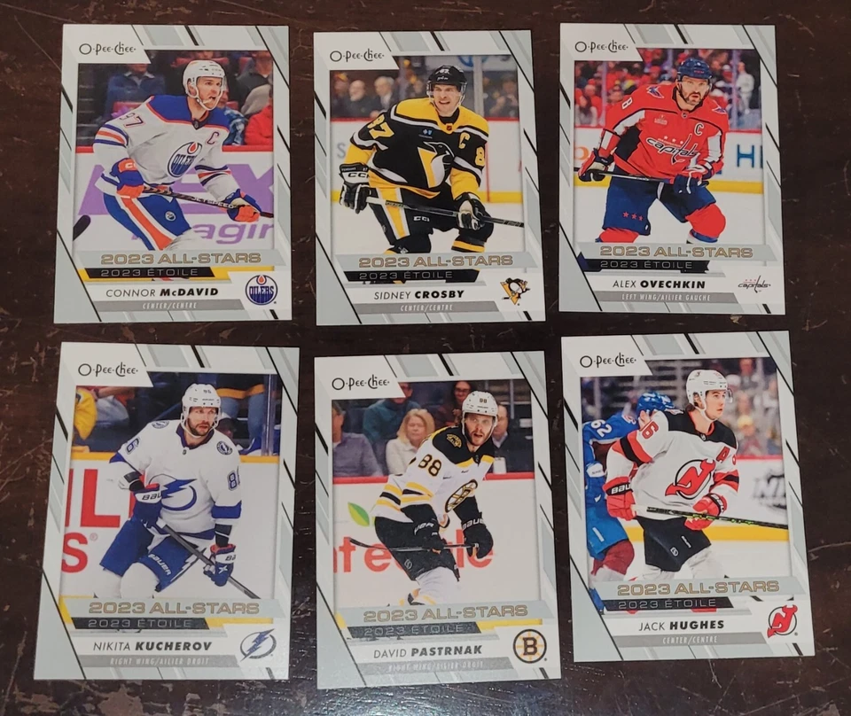 2023-24 O-pee-chee Hockey base All-Stars u-pick - Image 1 of 1