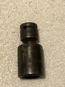 Cornwell UP-2219MM, 19mm, 3/8" Drive, 6 Point, Swivel Impact Socket - Foto 1 di 5