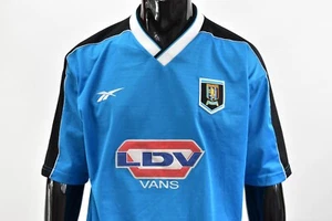 Reebok Aston Villa AWAY blaues Trikot 1998-2000 Größe L (42-44 Erwachsene) - Bild 1 von 12