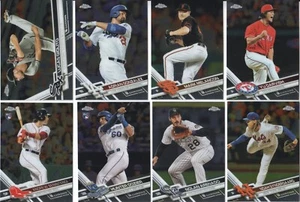 2017 Topps Chrome Baseball 20 verschiedene Karten ** LESEN SIE UNTEN ** Wunschliste OK - Bild 1 von 1