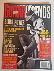 Guitar World Presents Magazine Legends 1994 Blues Ray Vaughn Clapton BB King Guy - Picture 1 of 3