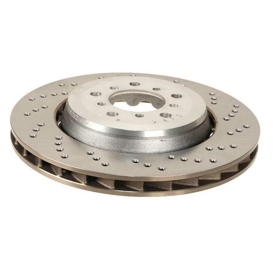 Rotor de freno de disco delantero derecho SHW para BMW Z4 M 2006-2008 cupé Foto 1 de 1