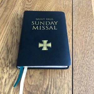 Saint Paul Sunday Missal 2012 Black - Picture 1 of 18