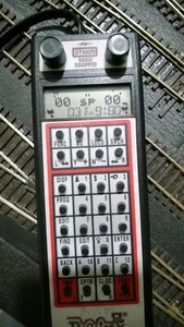Digitrax DT400R Simplex Radio Equipped Super Throttle. - Picture 1 of 5
