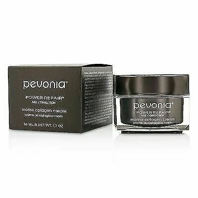 Pevonia Power Repair Age Correction Marine Collagen Cream 1.7 Oz 50 Ml