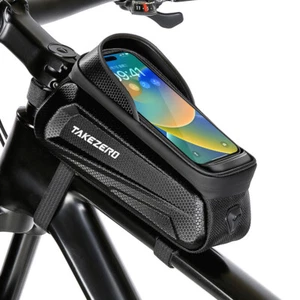 Fahrrad Tasche Rahmentasche Handy Oberrohrtasche Smartphone Halterung e-Bike Bag - Bild 1 von 5
