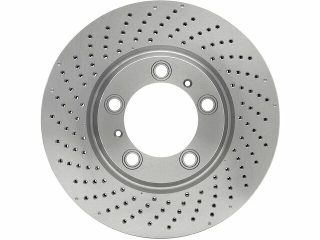 Front Left Brake Rotor For 1999-2012, 2017-2021 Porsche 911 2009 2006 WR472BR - Image 1 of 1