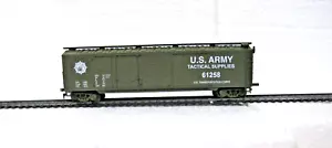 HO IHC US ARMY FORNITURE TATTICHE AUTO IN OLIVA GRIGIO 61258 50 FT. BOX AUTO - Foto 1 di 2