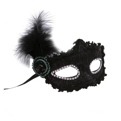 Multicolor Fashion Attractive Novelty Face Mask Useful Costume Lace masks wi - Image 1 of 4