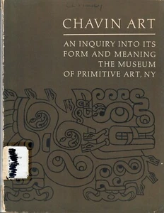 John Howland Rowe, Chavin Art: AN Inquiry into form & Meaning 1962 Paperback - Picture 1 of 1