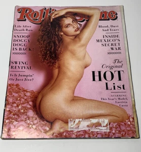 Rolling Stone Magazine Laetitia Casta Victoria’s Secret Issue 793 Aug 1998 - Picture 1 of 6