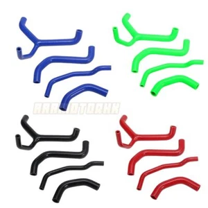 Silicone Radiator Water Coolant Hose Pipe Set For Kawasaki ZX-10R 2016-2020 - Foto 1 di 6