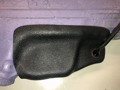 Protector de gatillo Kydex para S&W M&P 9 Shield EZ negro Foto 1 de 4