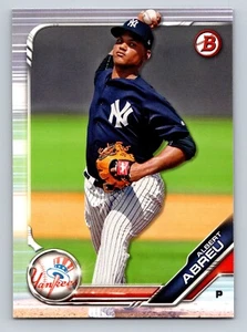 Albert Abreu 2019 Bowman Prospects #BP-147 New York Yankees - Picture 1 of 2
