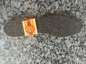 Schuhsohlen Einleger DDR (Stiefeleinlegesohlen) - Bild 1 von 4