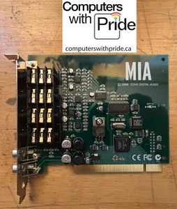 MIA Echo Digital Audio PCI Sound Card - Picture 1 of 4