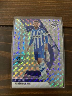 2020-21 Panini Mosaic La Liga Soccer Ruben Duarte Mosaic Prizm #68 - Image 1 of 2
