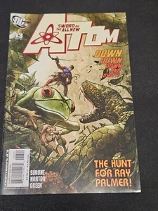 The All New ATOM #13 September 2007 DC Comics The Atom - Imagen 1 de 1