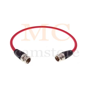 Straight BNC to BNC 75Ohm Video Coaxial Cable,12G HD-SDI Camera RF Coaxial Cable - Foto 1 di 12