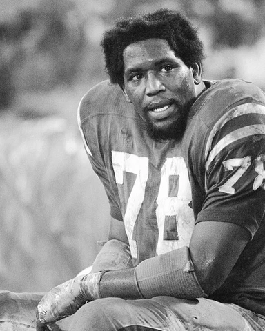 Baltimore Colts BUBBA SMITH Glossy 8x10 Photo Football Print Actor Poster Cover