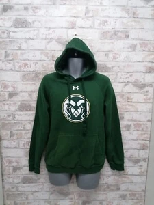 Colorado State Rams grüner Hoodie - Under Armour Größe Small  - Bild 1 von 8